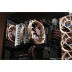 NOCTUA 140mm NF-A14x25r G2 PWM Sx2-PP Fans Chłodzenie/Chłodzenie - wentylatory Your Sports Performance
