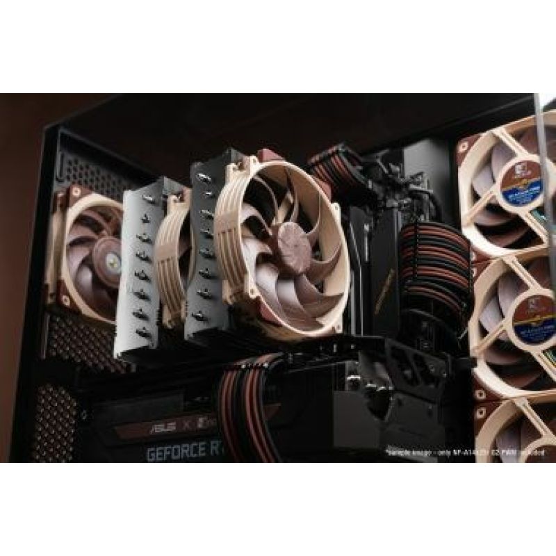 NOCTUA 140mm NF-A14x25r G2 PWM Sx2-PP Fans Chłodzenie/Chłodzenie - wentylatory Your Sports Performance