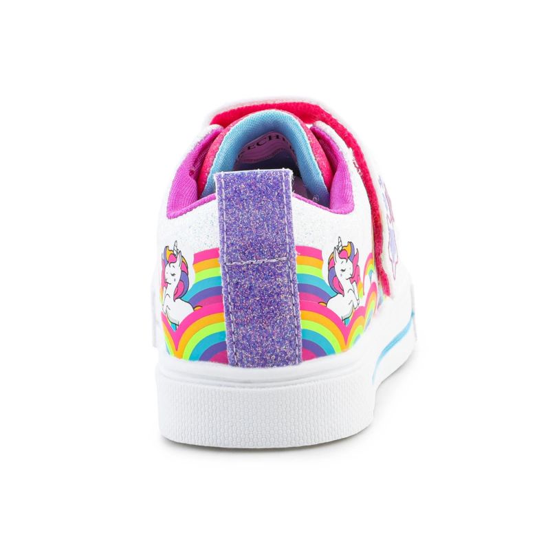 Skechers S-Lights Girls Twinkle Sparks Jumpin Clouds Jr 314809N-WMLT shoes Footwear/Lifestyle/Skechers Skechers