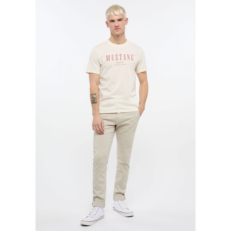 Mustang Alex C Print M T-shirt 1013802-8001 Clothing/Lifestyle/T-shirts/Mustang Your Sports Performance