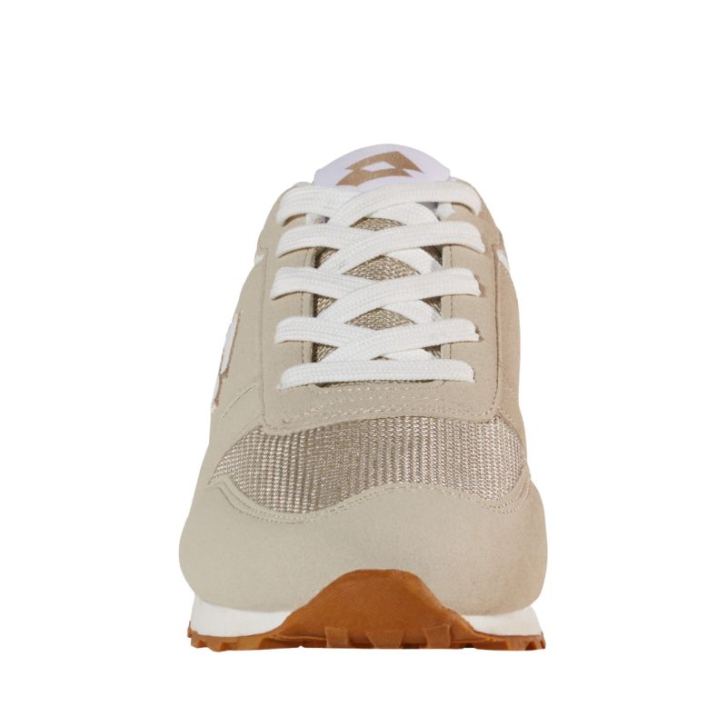 Lotto Epican shoes beige and white 2401850U 2110