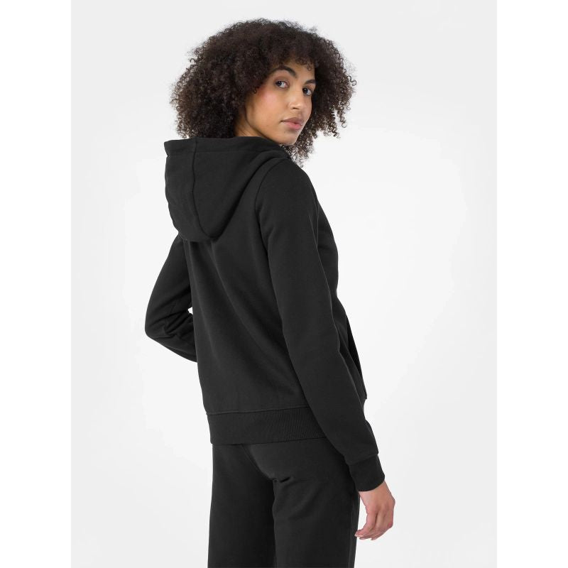 Women's 4F zip-up hooded sweatshirt *Kategoria tymczasowa Your Sports Performance