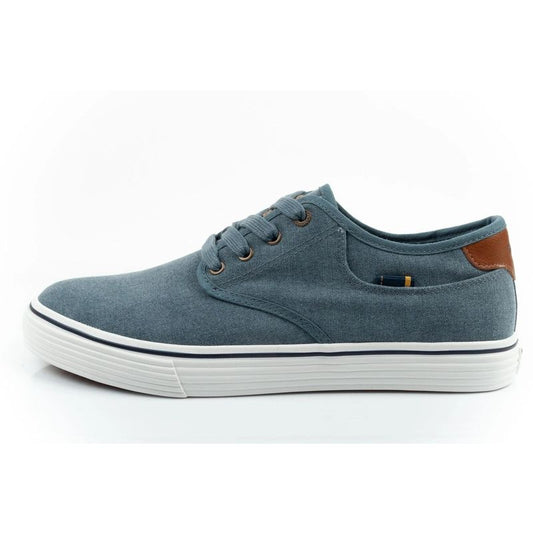 Wrangler men's Calypso Derby sneakers, blue, comfortable Wrangler