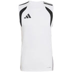 Men’s adidas Tiro 26 Competition Sleeveless Jersey, white, KA7614