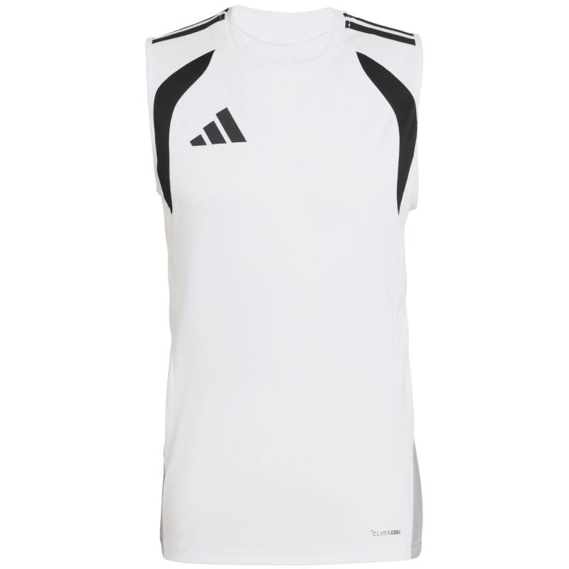 Men’s adidas Tiro 26 Competition Sleeveless Jersey, white, KA7614