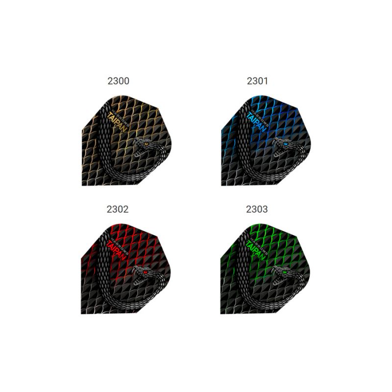 Harrows TAIPAN Feathers In preparation Your Sports Performance