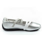Puma women's sports shoes Speedcat Ballet silver ballet flats fashionable Puma