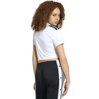 adidas Juventus 26/27 Home Cropped Jersey Women's White/Black KB8878