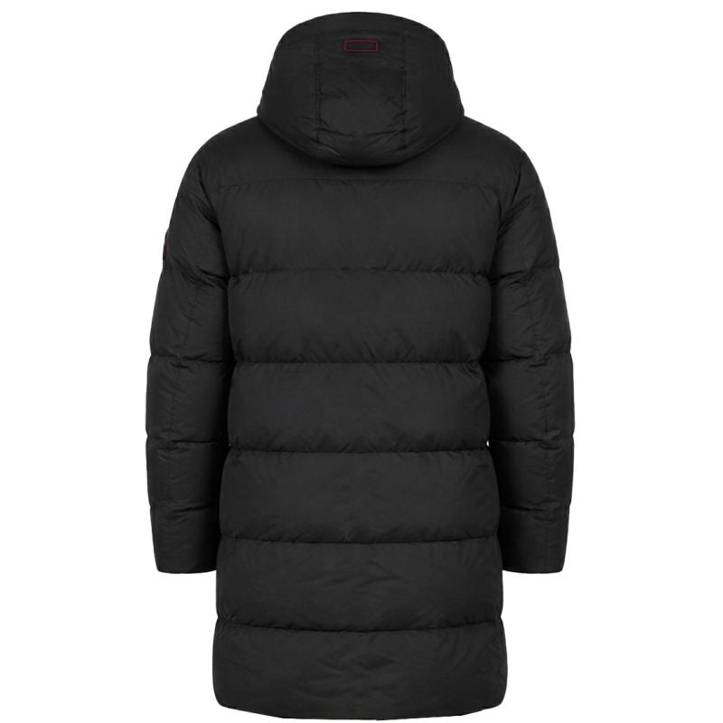 Men’s parka Geographical Norway BARBARIAN LONG BLACK DB MEN 001 (WA2879H/GN-BLACK)