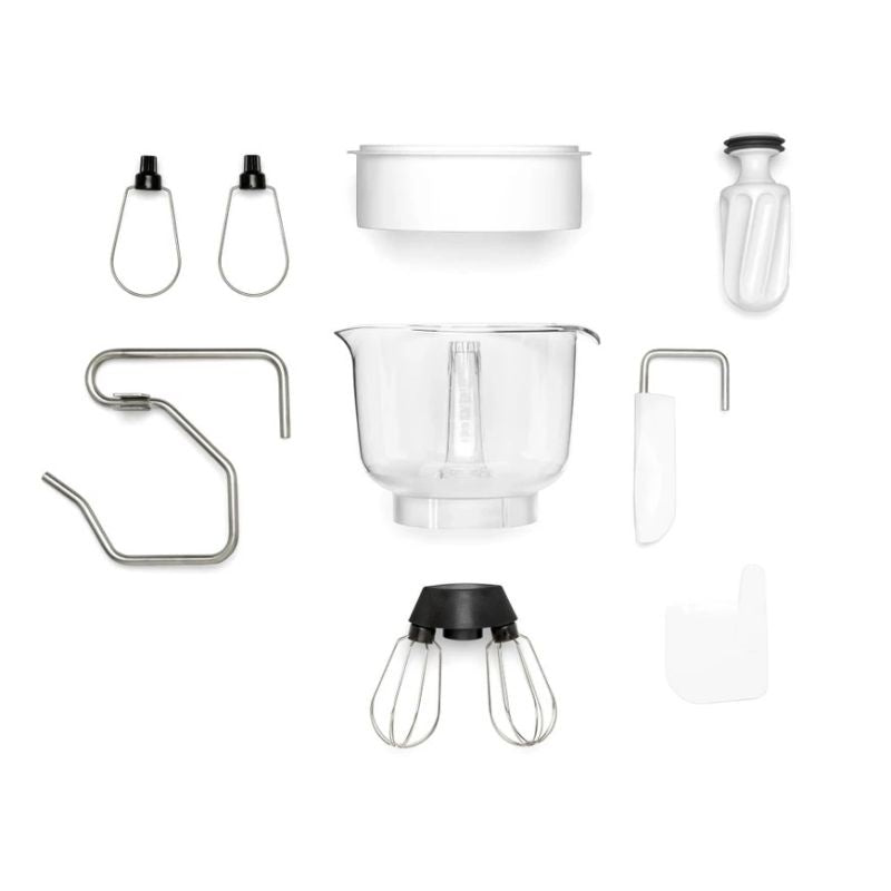 Ankarsrum Assistent 6230 food processor, white gloss - 1500W AGD - Produkty/Roboty kuchenne Your Sports Performance