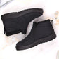 Waterproof slip-on snow boots News W EVE438A black Footwear/Outdoor/News Your Sports Performance