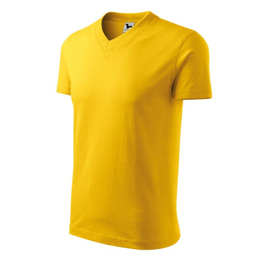 Malfini T-shirt V-neck M MLI-10204 yellow Clothing/Lifestyle/T-shirts/Malfini Malfini