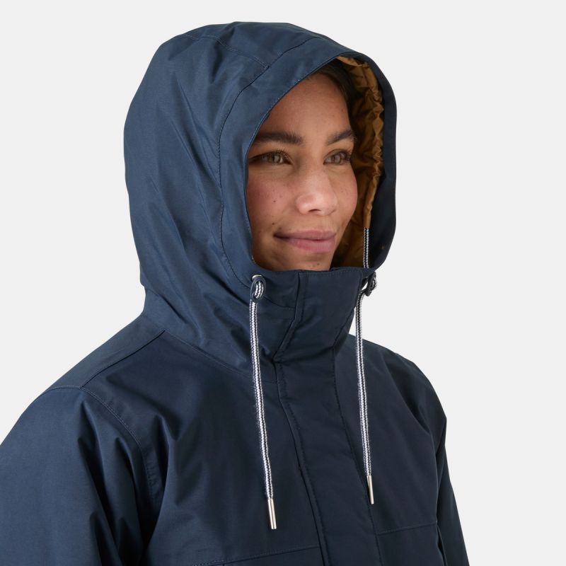 Helly Hansen women's coat W HVALER INS RAINCOAT 54487 597
