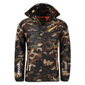 Geographical Norway Royaute M Softshell Jacket WU1057H-GN-KAKI-ORANGE Clothing/Outdoor/Geographical Norway Your Sports Performance