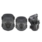 Protectors set Nils Extreme BLACK size S H110