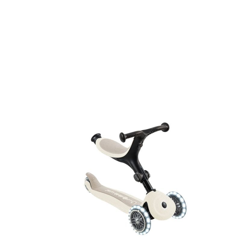 Scooter with ride-on seat GO•UP ACTIVE LIGHTS ECOLOGIC (745-566) To be categorized Your Sports Performance