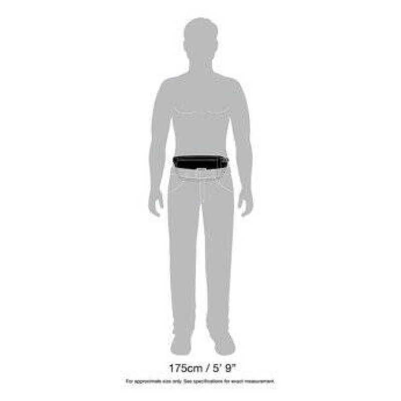 Pacsafe Coversafe V100 Discreet Hip Bag - PCO10142103 Akcesoria i sprzęt koszykarski/Torby i plecaki Your Sports Performance