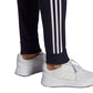 Adidas Essentials Fleece Tapered Cuff 3-Band M GK8823 pants Clothing/Lifestyle/Trousers, shorts Adidas