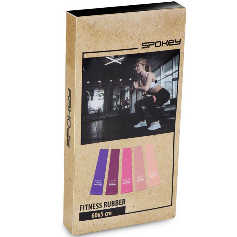 Spokey exercise bands set 5 pcs. 928944 Accessories/Training equipment Your Sports Performance