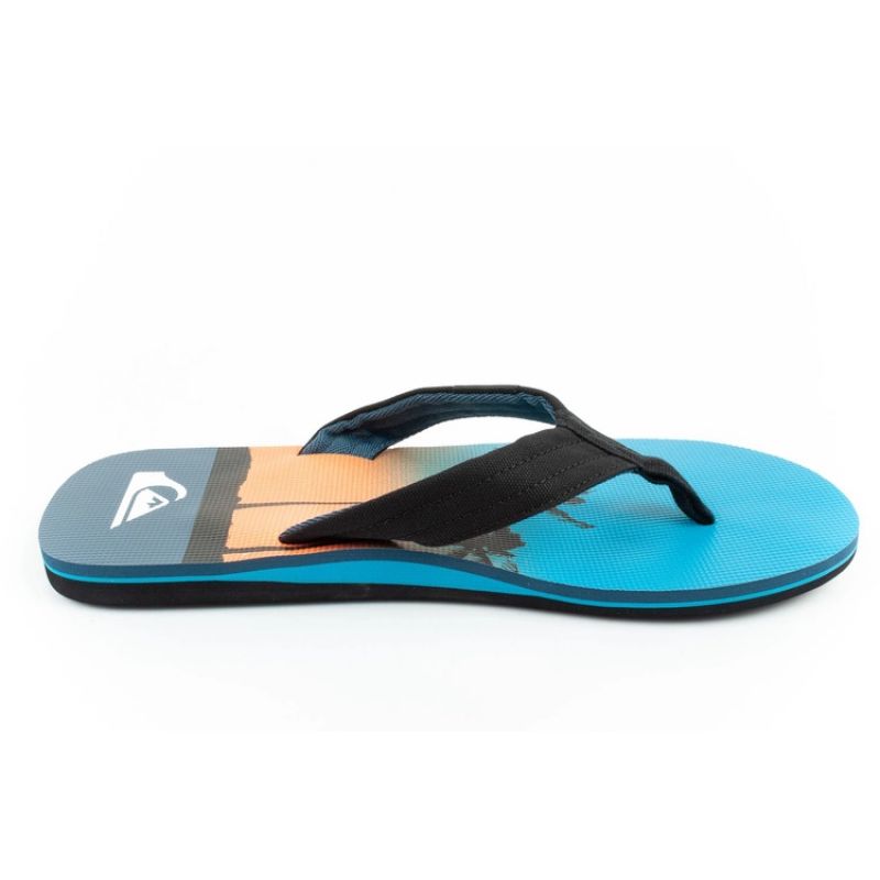Quiksilver Molokai men's flip-flops, fashionable and comfortable for the beach In preparation Your Sports Performance