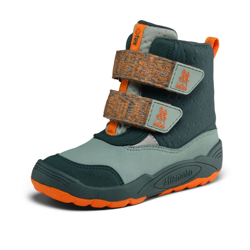 Affenzahn Blizzy Rabbit vegan barefoot winter boots (01682-20151)
