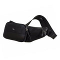 Aeronautica Militare Men's Sling Bag Black - AM-8483 Akcesoria i sprzęt koszykarski/Torby i plecaki Your Sports Performance