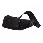 Aeronautica Militare Men's Sling Bag Black - AM-8483 Akcesoria i sprzęt koszykarski/Torby i plecaki Your Sports Performance