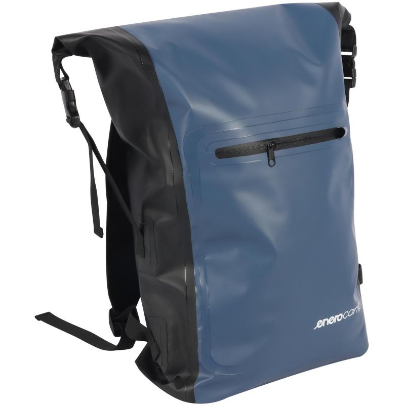 25L WATERPROOF BACKPACK, NAVY BLUE, ENERO CAMP Accessories Your Sports Performance