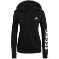 Adidas Essentials Linear Ful zipp Hoodie W GL0791 Clothing/Training Adidas