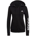 Adidas Essentials Linear Ful zipp Hoodie W GL0791 Clothing/Training Adidas