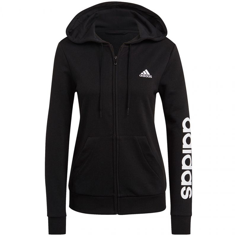 Adidas Essentials Linear Ful zipp Hoodie W GL0791 Clothing/Training Adidas