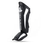 M Shin Guards - Phantom White Ochraniacze piszczeli Your Sports Performance