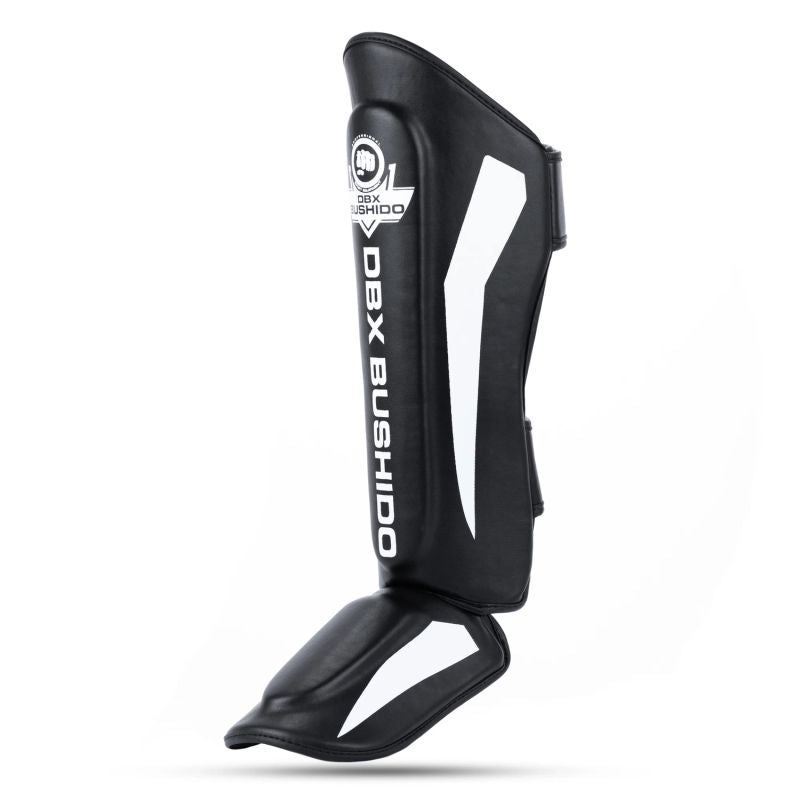M Shin Guards - Phantom White Ochraniacze piszczeli Your Sports Performance