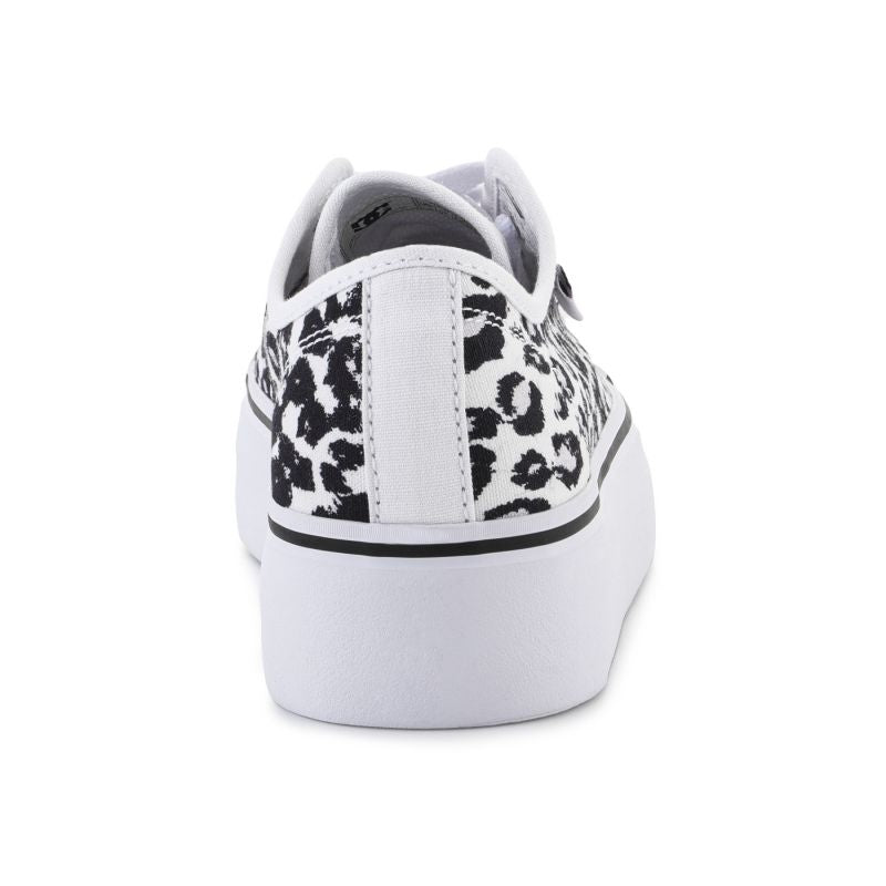 Shoes DC Manual Platform Cheetah print AdyS300280-Che W 300280-CHE Footwear/Lifestyle/DC Your Sports Performance