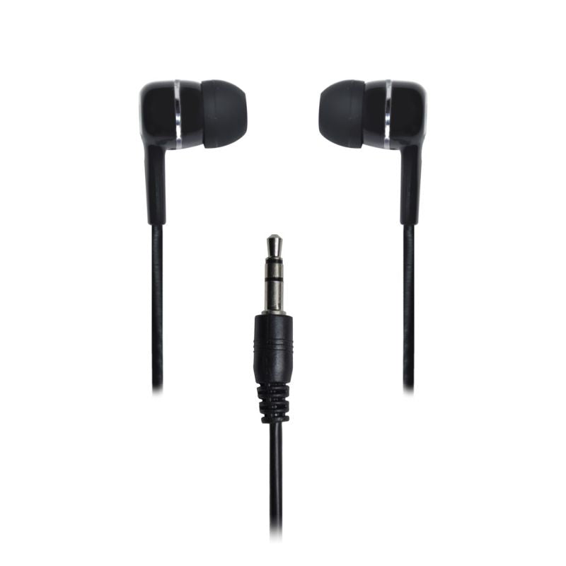 VAKOSS LT-437EX headphones (in-ear; NO; black In preparation Your Sports Performance