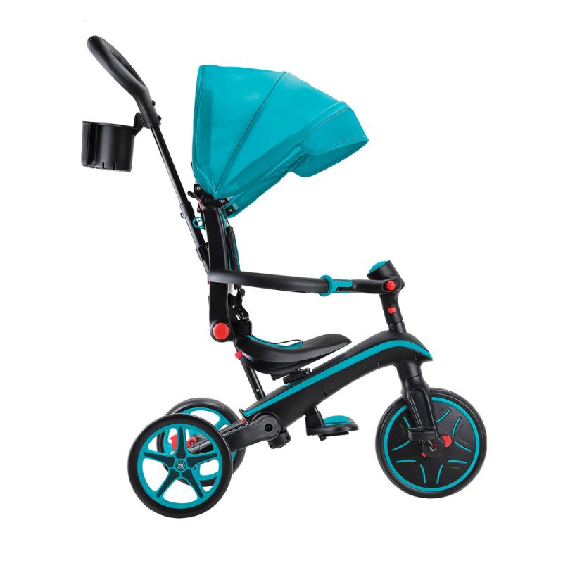 Globber Explorer Trike Foldable 4in1 bike 732-105 Accessories/Bicycle/Rowery Your Sports Performance