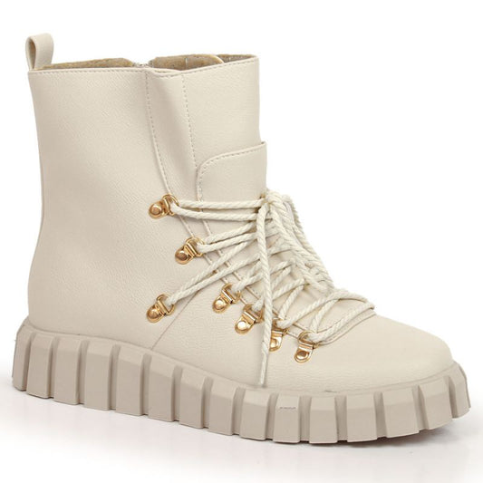 Insulated platform boots Potocki W WOL108B beige Footwear/Outdoor/Potocki Your Sports Performance
