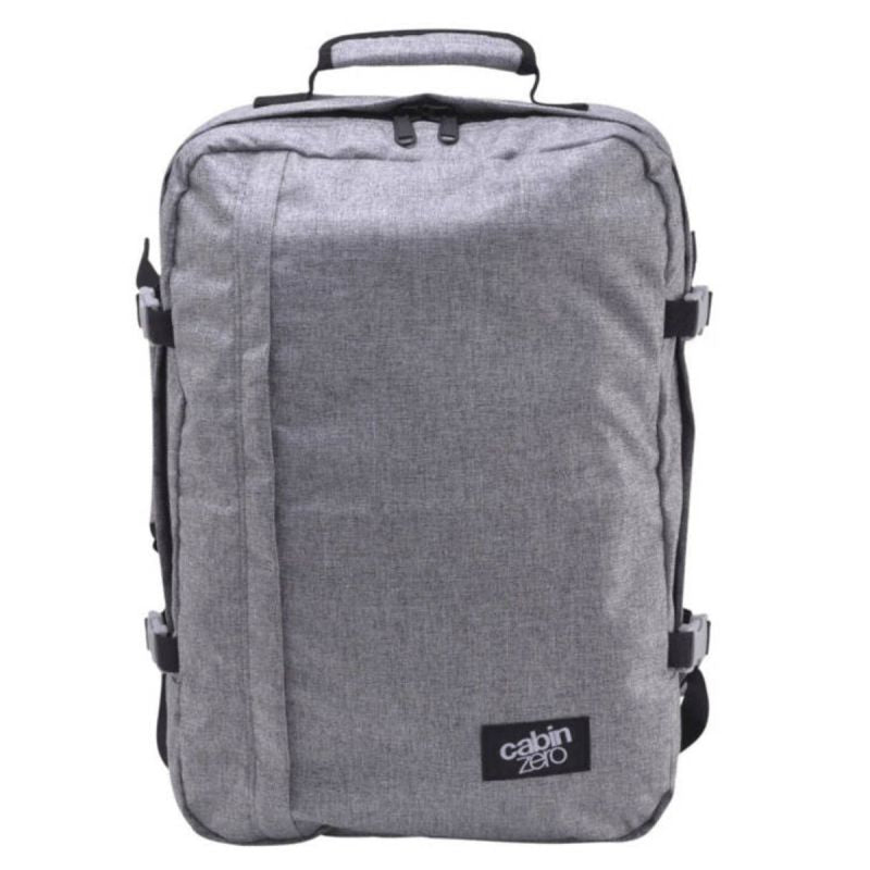 CabinZero 44L Classic Tourist Sports Backpack Ice Grey CZ061705 Akcesoria i sprzęt koszykarski/Torby i plecaki Your Sports Performance
