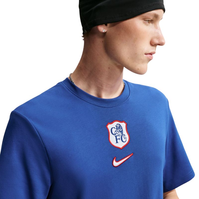 Nike Chelsea FC Primary Men's T-Shirt Blue IQ7105 495