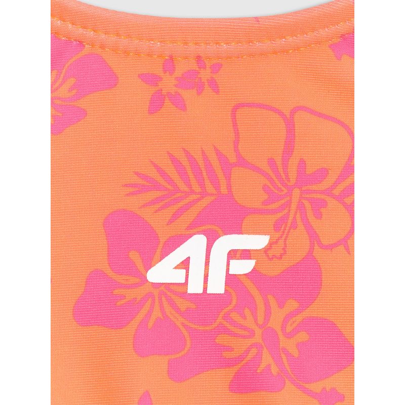 Girls' two-piece swimsuit 4F 4FJWSS26UBKSF055-55A 4f