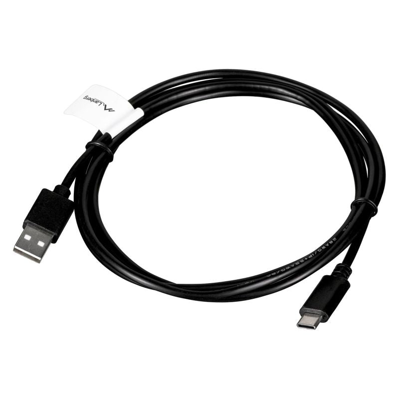 Lanberg QC 3.0 Cable CA-USBO-20CU-0018-BK (USB 2.0 Type-A - USB Type-C; 1.8m; black) In preparation Your Sports Performance