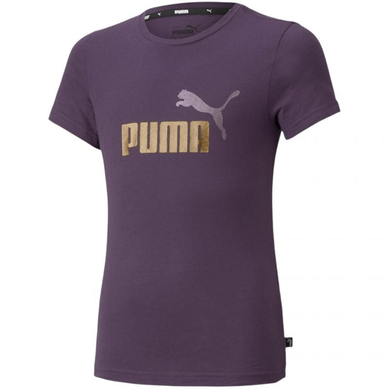 T-shirt Puma ESS + Logo Tee Jr 587041 96 Clothing/Lifestyle/T-shirts Puma