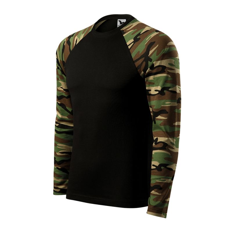 Rimeck Camouflage LS M T-shirt MLI-16633 camouflage brown Clothing/Lifestyle/T-shirts/Rimeck Your Sports Performance