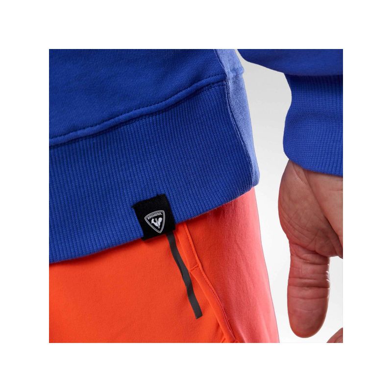 ROSSIGNOL M Waterfall H men's sweatshirt blue