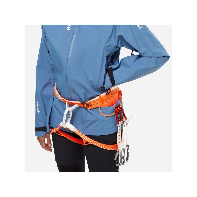MILLET Kamet Gtx Jkt W Women's Jacket Blue