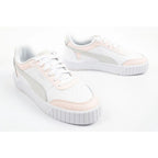 Puma women's sports shoes Carina Mia sneakers leather white