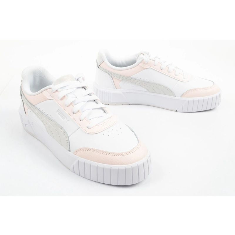 Puma women's sports shoes Carina Mia sneakers leather white