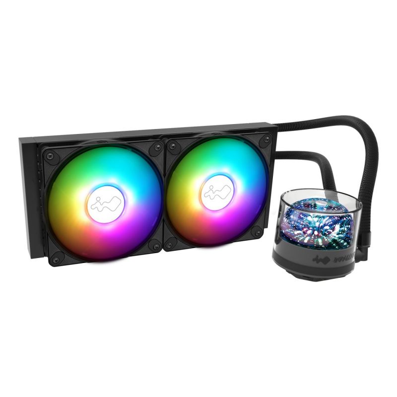 In Win NR24 Processor Liquid Cooling Kit 12cm Black 1 pc. Chłodzenie/Chłodzenie - zestawy Your Sports Performance