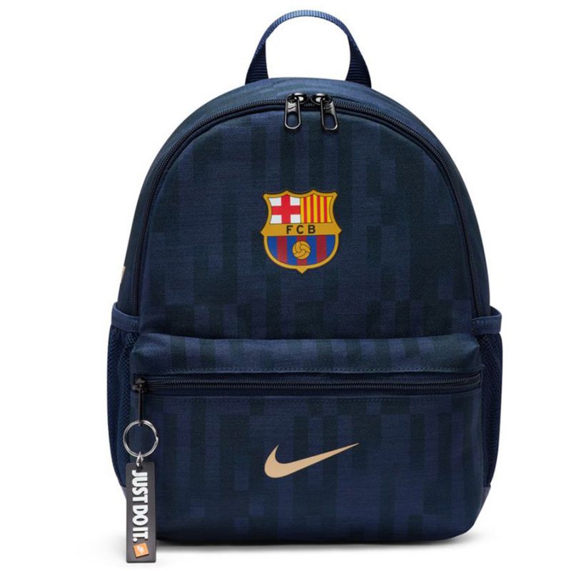 Nike FC Barcelona JDI DJ9968 410 Small Children's Backpack Accessories/Plecaki Nike