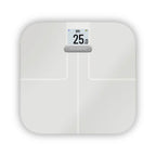 Garmin Index S2 Rectangle White Electronic Personal Scale AGD - Produkty/Wagi łazienkowe Your Sports Performance
